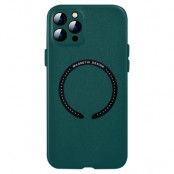 BOOM iPhone 11 Pro Läderskal Magsafe - Grön