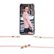 Boom iPhone 11 Pro skal med mobilhalsband- Rope Pink