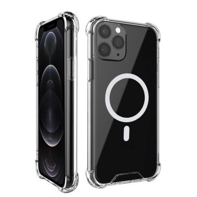BOOM - ShockProof Magsafe Skal iPhone 11 Pro - Clear