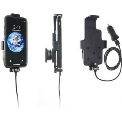 Brodit Aktiv Hållare med Lightning-laddning 521998 (iPhone 11 Pro/X/Xs)