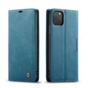 CASEME Plånboksfodral för iPhone 11 Pro - Blå