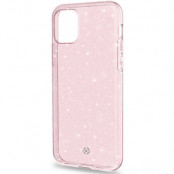 Celly Sparkling Cover (iPhone 11 Pro)  - Rosa