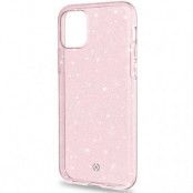 Celly Sparkling Skal iPhone 11 Pro- Rosa