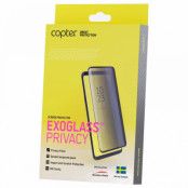 Copter Exoglass 2-Way Privacy Skärmskydd iPhone 11 Pro/X/XS - Svart