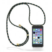 Boom iPhone 11 Pro skal med mobilhalsband- Green Camo Cord