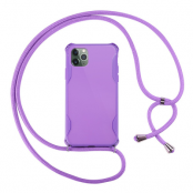 Necklace Case iPhone 11 Pro - Lila