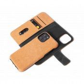 Decoded Detachable Wallet Recyc (iPhone 11 Pro) - Brun