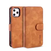 DG Ming Retro Wallet (iPhone 11 Pro) - Svart