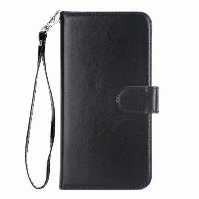 Elegant Plånboksfodral till iPhone 11 Pro - Svart (Svart)