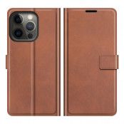 Flip Folio Fodral iPhone 11 Pro - Brun