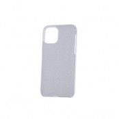 Glitter iPhone 11 Pro Skal Silver - Skyddande Mobilfodral