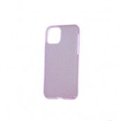 Glitter Skal för iPhone 11 Pro Rosa - Skyddande Mobilfodral