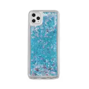 Glitter Skal till Apple iPhone 11 Pro - Blå