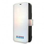 Guess Iridescent Fodral iPhone 11 Pro - Silver