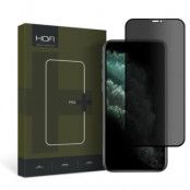 Hofi iPhone 11 Pro/XS/X Härdat Glas Skärmskydd Privacy