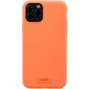 Holdit iPhone 11 Pro Mobilskal Silikon - Orange