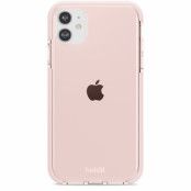 Holdit Seethru Skal iPhone 11 Pro - Blush Rosa