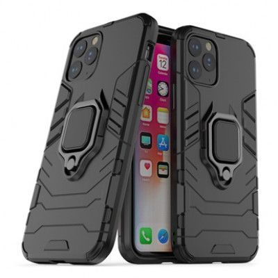 Hybrid Ring Mobilskal till iPhone 11 Pro - Svart