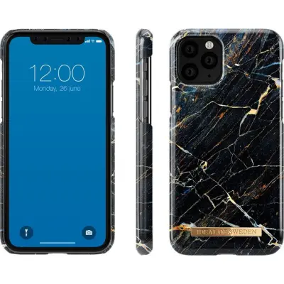 iDeal Of Sweden Fashion Marble (iPhone 11 Pro) - Golden Plum