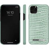 iDeal of Sweden iPhone 11 Pro/X/XS Skal - Mint Croco