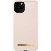 iDeal of Sweden Saffiano Case (iPhone 11 Pro) - Beige
