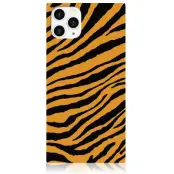 iDecoz Square Case - Animal Print (iPhone 11 Pro) - Tiger