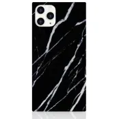 iDecoz Square Case - Marble (iPhone 11 Pro) - Vit