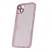 iPhone 11 Pro Fodral Slim Rosa - Skyddshölje Färgglatt