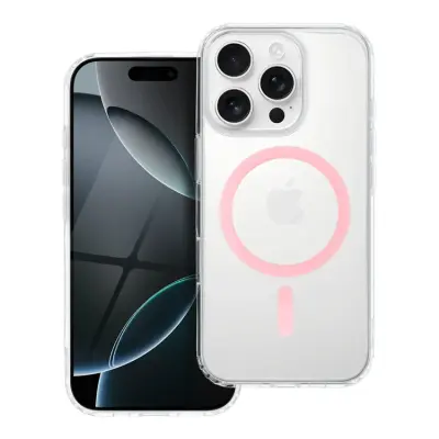 iPhone 11 Pro Mobilskal MagSafe Drop Glue - Rosa