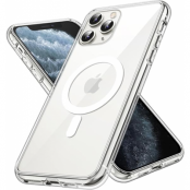 iPhone 11 Pro Mobilskal Magsafe - Transparent