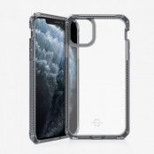 ItSkins Hybrid Anti shock skal till iPhone 11 Pro - Clear/Svart