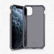 ItSkins Spectrum Clear Anti shock skal till iPhone 11 Pro - Smoke
