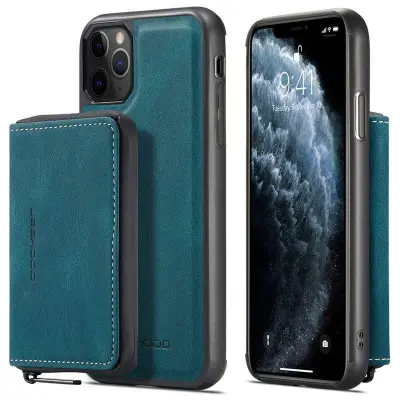 JEEHOOD iPhone 11 Pro Fodral Magnetisk Blå 5.8 tum