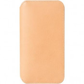 Krusell Sunne Läder plånboksfodral till iPhone 11 Pro - Vintage Nude