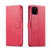 LC.imeeke iPhone 11 Pro Plånboksfodral i Konstläder - Rosa