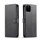 LC.imeeke iPhone 11 Pro Plånboksfodral Konstläder - Svart