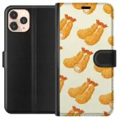 Plånboksfodral till Apple iPhone 11 Pro med Räkor