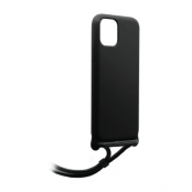 Puro - Icon Cover Med Halsband Mobilskal iPhone 11 Pro - Svart