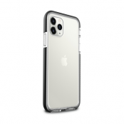 Puro - Impact Pro Hard Shield Mobilskal iPhone 11 Pro - Svart