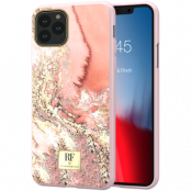 RF by Richmond & Finch Freedom skal till iPhone 11 Pro - Pink Marble Gold