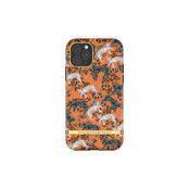 Richmond & Finch iPhone 11 Pro Skal - Orange Leopard