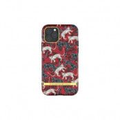 Richmond & Finch Skal iPhone 11 Pro - Samba Red Leopard
