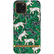 Richmond & Finch Freedom skal till iPhone 11 Pro - Green Leopard