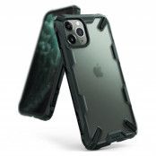 Ringke Fusion X Matte Skal iPhone 11 Pro - Grön
