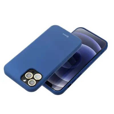 Roar Galaxy A36 5G Mobilskal Jelly - Marinblå