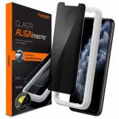 Spigen GLAS.tR AlignMaster Privacy (iPhone 11 Pro)