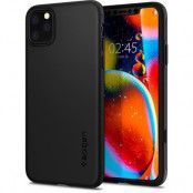 Spigen Thin Fit 360 Case + Glass (iPhone 11 Pro)