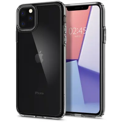 Spigen Ultra Hybrid (iPhone 11 Pro) - Grön
