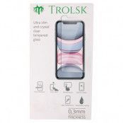 Trasig förpackning: Trolsk Glass Screen Protector (iPhone 11 Pro/X/Xs)