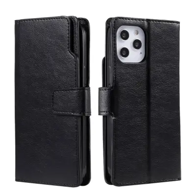 Trolsk Leather Wallet (iPhone 11 Pro) - Brun